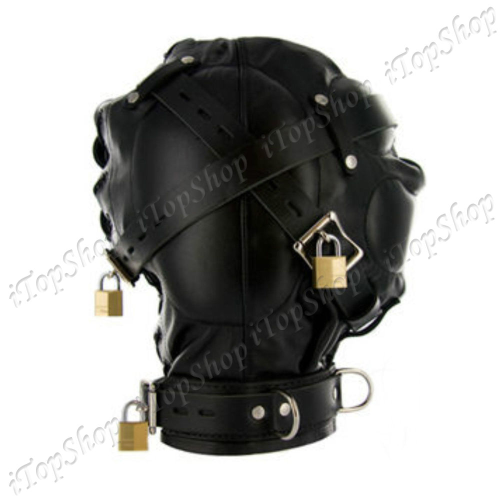 Sensory Deprivation Hood Gimp Mask Blindfold Fetish Bondage Roleplay Submission #R501
Sensory Deprivation Hood Gimp Mask Blindfold Fetish Bondage Roleplay Submission #R501