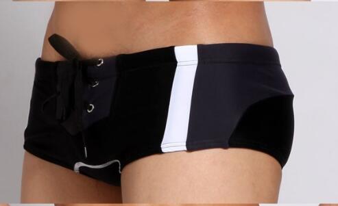 Wholesale-Manocean brand men swimwear sunga nylon patchwork fashion low-rise swim shorts swimming trunks 90627