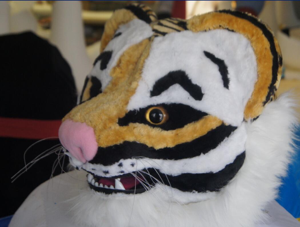 High-quality Real Pictures Deluxe Leopard tiger Mascot Costume Mascot Cartoon Character Costume Adult Size free shipping, Brown
High-quality Real Pictures Deluxe Leopard tiger Mascot Costume Mascot Cartoon Character Costume Adult Size free shipping, Brown