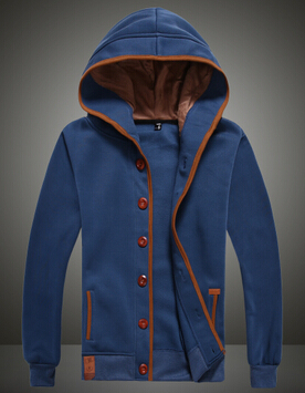 Wholesale-2016 free shipping new man hoody casual men's hoodie sweatshirt brand sports 7 color hooded coat Wholesales