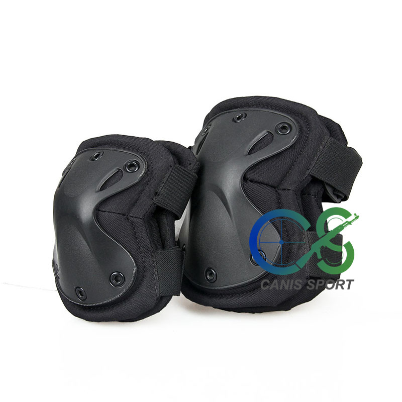 New Arrival Tactical X Shape Knee & Elbow Protective Pads Set for Outdoor Sport CL10-0008A