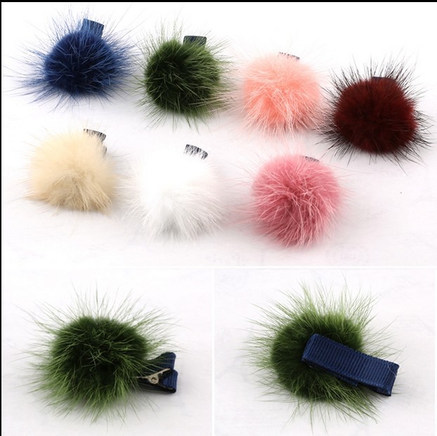 2 Designs 2016 New Children's Hair Accessories Cute Girls Fashion Hairpin Plush Mink Hair Rope Barrettes 7 Colors, As photo
2 Designs 2016 New Children's Hair Accessories Cute Girls Fashion Hairpin Plush Mink Hair Rope Barrettes 7 Colors, As photo