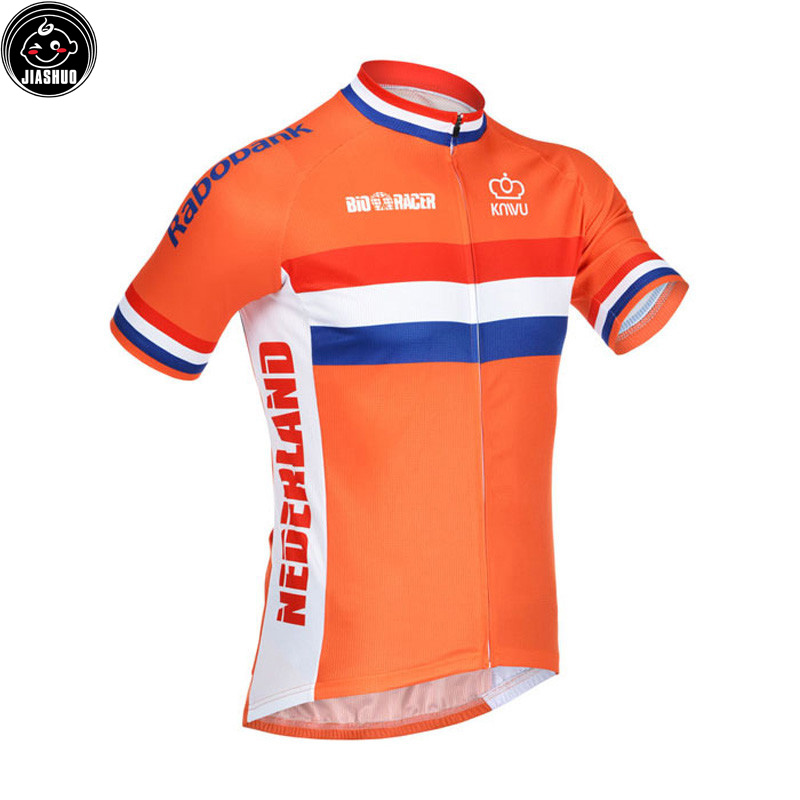 Classical Netherlands NEW mtb road RACE Team Bike Pro Cycling Jersey / Shirts & Tops Clothing Breathing Air JIASHUO, Same to the photo
Classical Netherlands NEW mtb road RACE Team Bike Pro Cycling Jersey / Shirts & Tops Clothing Breathing Air JIASHUO, Same to the photo