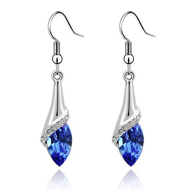 Flash Diamond Austria Crystal Earrings Long Dangle Sterling Silver Crystal Jewelry Water Dorp Long Dangle Earrings
Flash Diamond Austria Crystal Earrings Long Dangle Sterling Silver Crystal Jewelry Water Dorp Long Dangle Earrings