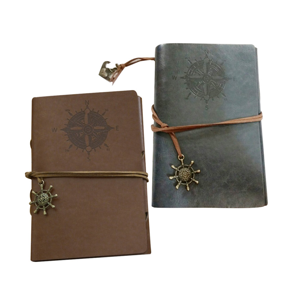 Wholesale-Nautical Retro Personality Notebooks Journal Notepads Spiral Ring Binder Leather Cover Diary Notebook
Wholesale-Nautical Retro Personality Notebooks Journal Notepads Spiral Ring Binder Leather Cover Diary Notebook