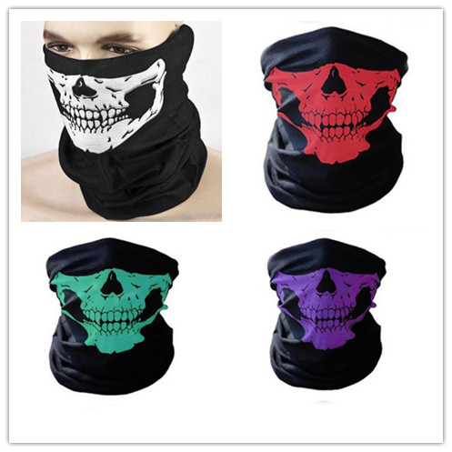 Hot Festive Halloween Scary Mask Festival Skull Masks Skeleton Outdoor Motorcycle Bicycle Multi Masks Scarf Half Face Mask Cap Neck Ghost
Hot Festive Halloween Scary Mask Festival Skull Masks Skeleton Outdoor Motorcycle Bicycle Multi Masks Scarf Half Face Mask Cap Neck Ghost