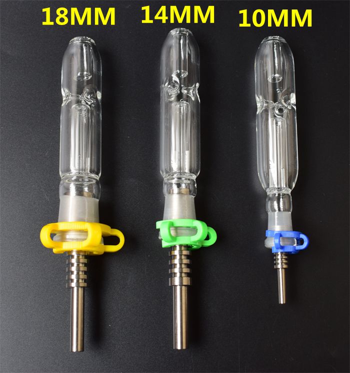 Mini Nectar Collector Kit with gr2 titanium tip 10mm 14mm 18mm all avaiable mini glass pipe for Oil Rig mini bong
Mini Nectar Collector Kit with gr2 titanium tip 10mm 14mm 18mm all avaiable mini glass pipe for Oil Rig mini bong