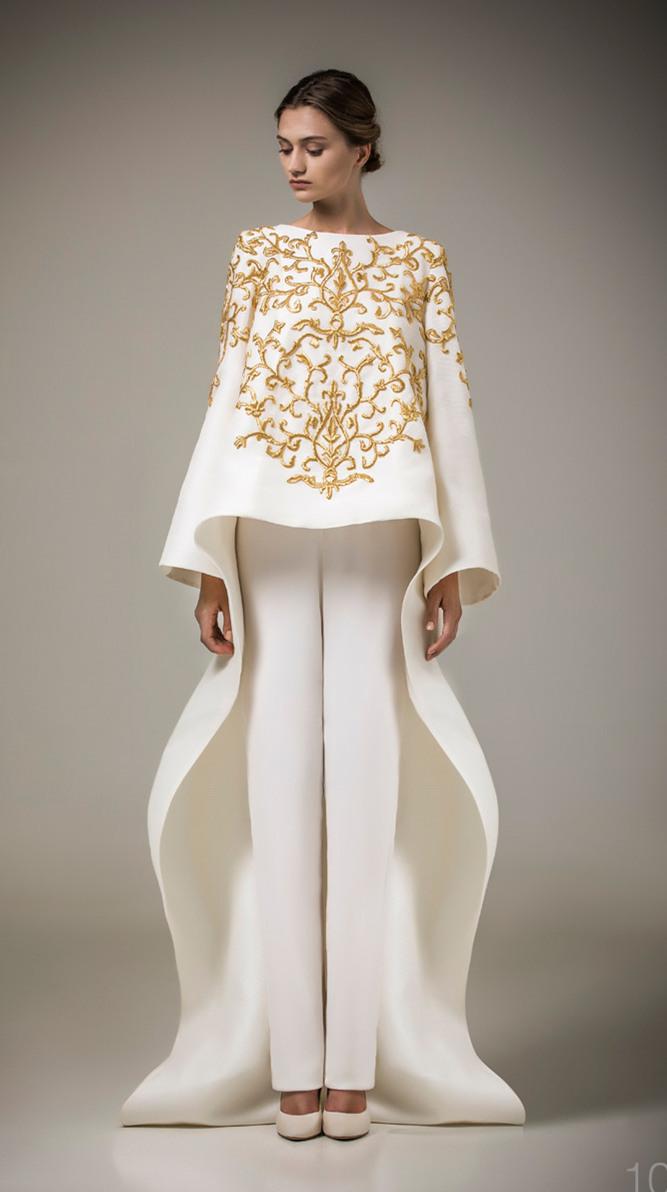 2019 Ashi Studio Gold Embroidery Evening Dresses Long Sleeves A-Line Pants Caftan Satin Arabic Formal Prom Party Dresses Dubai(Free pants), Purple
2019 Ashi Studio Gold Embroidery Evening Dresses Long Sleeves A-Line Pants Caftan Satin Arabic Formal Prom Party Dresses Dubai(Free pants), Purple