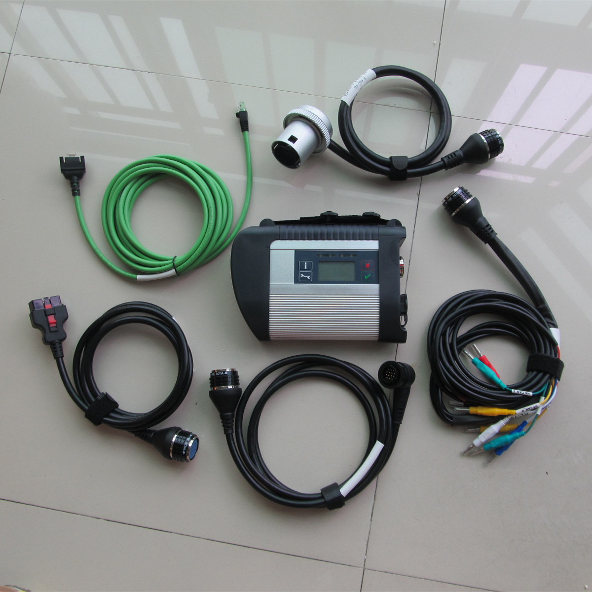 mb diagnosis star c4 sd connect tool wifi 5 cables for cars and trucks scan without hdd one year warranty
mb diagnosis star c4 sd connect tool wifi 5 cables for cars and trucks scan without hdd one year warranty