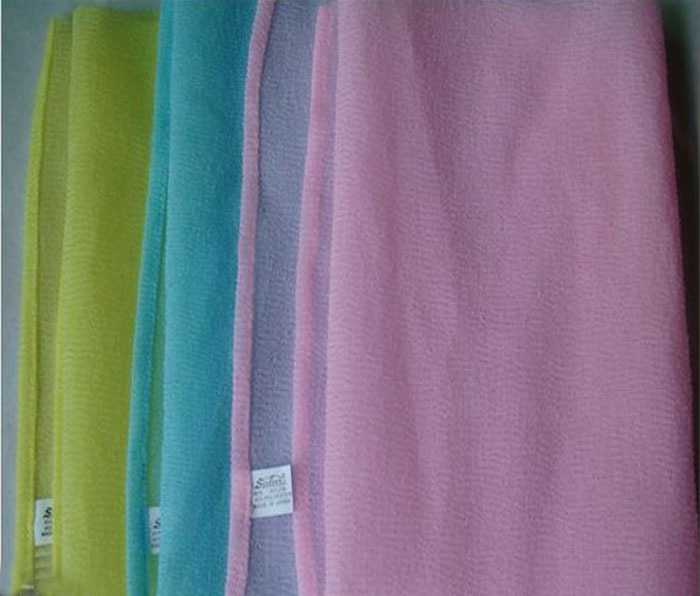 Whole one piece salux beauty skin cloth exfoliating wash cloth japanese body wash towel to usa55167193096