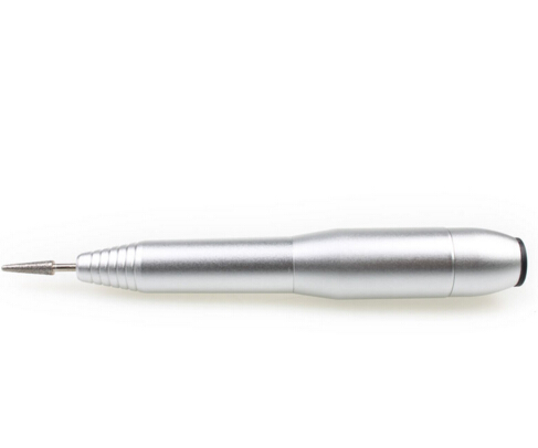 Professional Electric Nail Drill Pen 6 Bits Nail Nursing Kit 100-240V Pedicure & Manicure Polish Machine Nail Art Tool