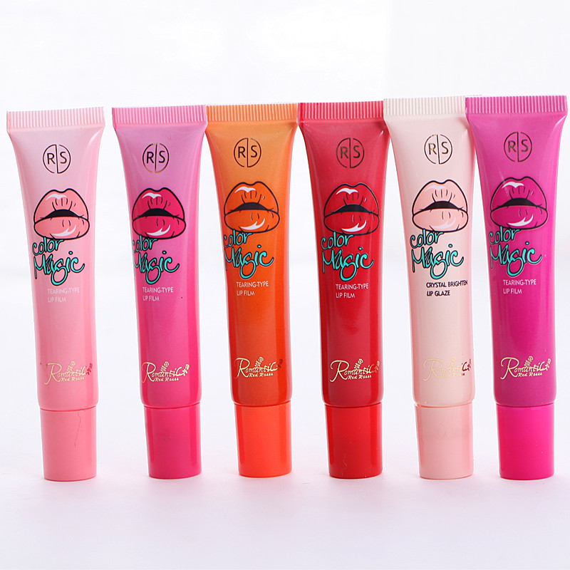 Peel Off Tearing Lipstick Lip Gloss Waterproof No Stain TATTOO Magic Color Mask Long Lasting Lips Film Makeup Blam Plant
Peel Off Tearing Lipstick Lip Gloss Waterproof No Stain TATTOO Magic Color Mask Long Lasting Lips Film Makeup Blam Plant