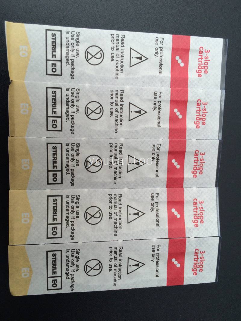 50pcs/lot 3 SLOPE Steriliized Tattoo Permanent Makeup Needle Eyerbow Lips Rotary Tattoo Machine Needles For Nouveau Tattoo machine Gun
50pcs/lot 3 SLOPE Steriliized Tattoo Permanent Makeup Needle Eyerbow Lips Rotary Tattoo Machine Needles For Nouveau Tattoo machine Gun