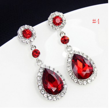 Elegant Teardrop Earrings For Girls/Ladies - Silver Tone CZ Crystal Dangle Ear Studs Drop Earrings, Golden;silver
Elegant Teardrop Earrings For Girls/Ladies - Silver Tone CZ Crystal Dangle Ear Studs Drop Earrings, Golden;silver