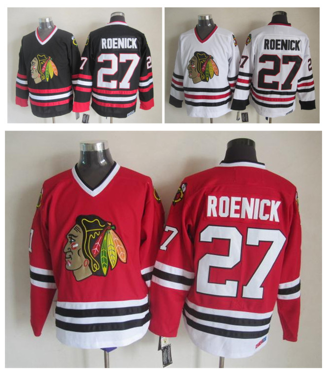 Top Quality ! Men Chicago Blackhawks Ice Hockey Jerseys Cheap 27 Jeremy Roenick Retro Vintage CCM Authentic Stitched Jerseys Mix Order, Red
Top Quality ! Men Chicago Blackhawks Ice Hockey Jerseys Cheap 27 Jeremy Roenick Retro Vintage CCM Authentic Stitched Jerseys Mix Order, Red