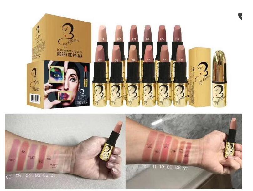 24 PCS free shipping Best-Selling Lowest first MAKEUP NewEST Lasting Matte Lipstick twelve different colors & gift, Mix
24 PCS free shipping Best-Selling Lowest first MAKEUP NewEST Lasting Matte Lipstick twelve different colors & gift, Mix