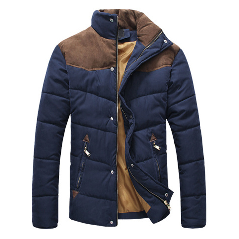 Clothing Winter Jacket Men Warm Causal Parkas Cotton Banded Collar Winter Jacket Male Padded Overcoat Outerwear, Army green
Clothing Winter Jacket Men Warm Causal Parkas Cotton Banded Collar Winter Jacket Male Padded Overcoat Outerwear, Army green