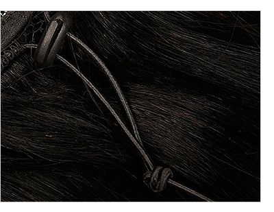 New Style Human Hair Kinky Ponytails Hairpieces For American Black Women afro Curly Ponytail Drawstring Clip On Pony Tail Colors Available