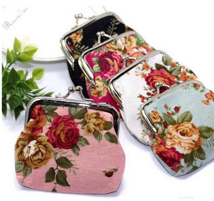 Hot Women Cute Coin Purse Retro Vintage Flower Canvas Small Wallet Girls Change Pocket Pouch Hasp Keys Bag Metal Bar Opening New, Remarks
Hot Women Cute Coin Purse Retro Vintage Flower Canvas Small Wallet Girls Change Pocket Pouch Hasp Keys Bag Metal Bar Opening New, Remarks