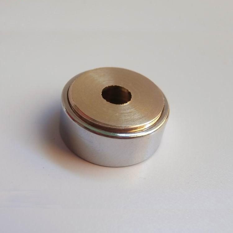 20 pcs brass advertising nail acrylic mirror rivet screw fixed nail household glass decoration screw hardware fastener