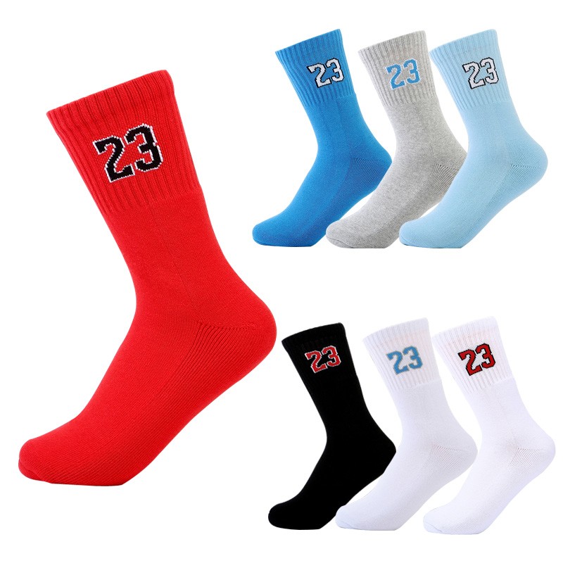 Unisex New High quality Thicker Towel bottom Professional Men Cotton socks No. 23 elite Socks free shipping, Black
Unisex New High quality Thicker Towel bottom Professional Men Cotton socks No. 23 elite Socks free shipping, Black