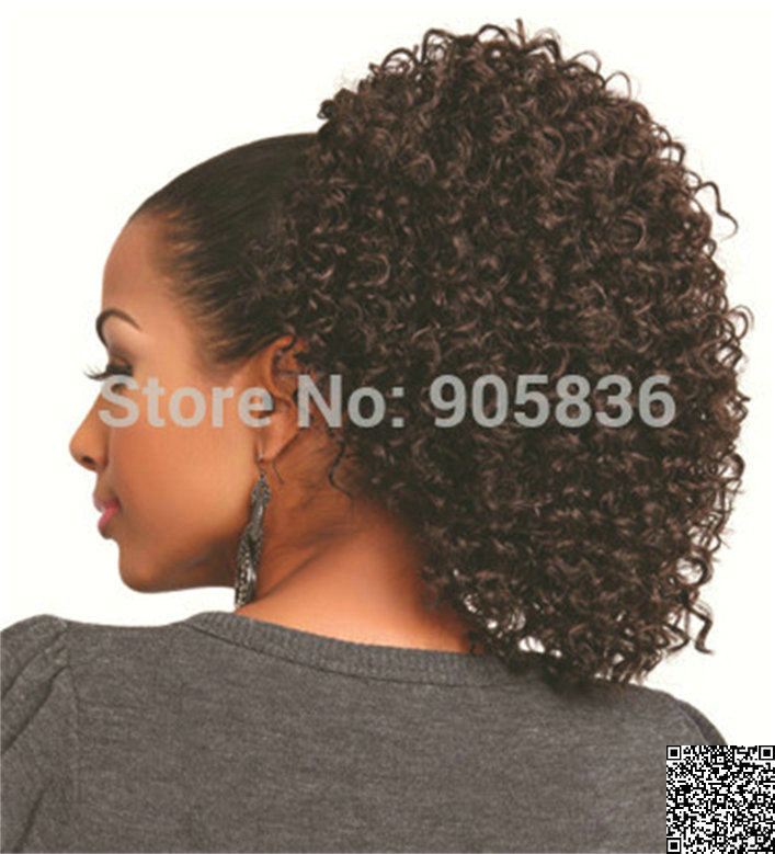 kinky curly Drawstring ponytail hairpiece 100% human hairi clip in ponytail brown hair afro puff kinky curly pony tail with drawstring 120g
kinky curly Drawstring ponytail hairpiece 100% human hairi clip in ponytail brown hair afro puff kinky curly pony tail with drawstring 120g