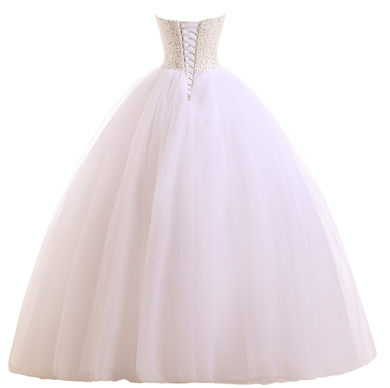 2017 Fashion Sweetheart Beading Ball Gown Quinceanera Dress with Sequined Tulle Plus Size Sweet 16 Dress Vestido Debutante Gowns BQ91
