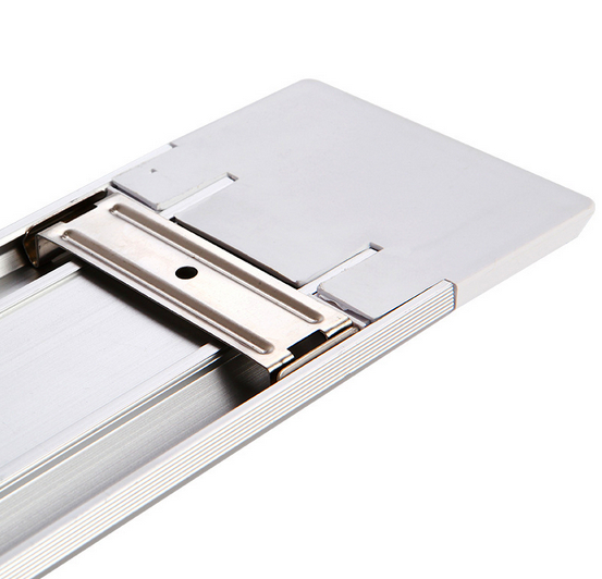 New Surface Mounted LED Batten Double row Tubes Lights 2FT 4FT T8 Fixture Purification LED tri-proof Light Tube 20W 40W AC 110-240V