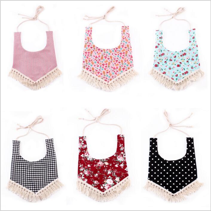 Baby Bandana Tassel Bibs INS Burps Cloths Newborn Fringe Saliva Towel Infant Cotton Bavoir Scarf Child Cartoon Bib Burp Baberos Turban B2683
Baby Bandana Tassel Bibs INS Burps Cloths Newborn Fringe Saliva Towel Infant Cotton Bavoir Scarf Child Cartoon Bib Burp Baberos Turban B2683