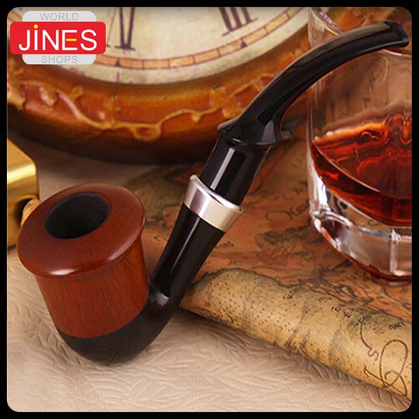High-grade Smoking Tobacco Pipes Curved loop filter Wooden Fashion Gift Easy to clean Smoking accessories Free shipping
High-grade Smoking Tobacco Pipes Curved loop filter Wooden Fashion Gift Easy to clean Smoking accessories Free shipping