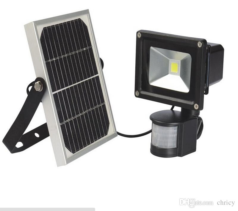 Solar LED Flood Light Street lamp Cool White Motion Sensor Security Outdoor Solar Spotlight Fixture 10W/20W/30W/50W