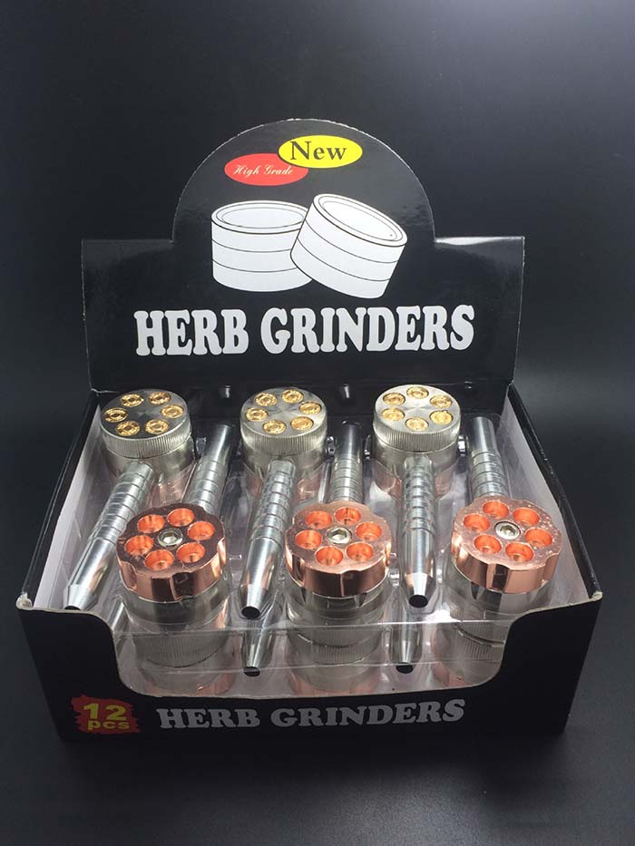 6 Shooter Hand Pipe with Metal Herb Grinder Cigarette Tobacco Smoking Pipe set Herb Grinder with filter Net Dry Herb Vaporizer
6 Shooter Hand Pipe with Metal Herb Grinder Cigarette Tobacco Smoking Pipe set Herb Grinder with filter Net Dry Herb Vaporizer
