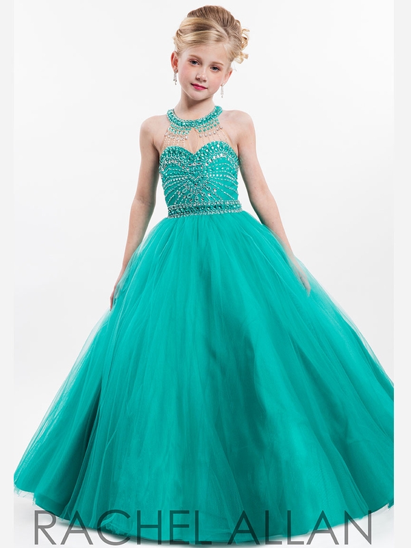 2020 New Coral Jade Girls Pageant Dresses Jewel Neck Illusion Crystal Beaded Open Back Long Kids Flower Girls Dress Birthday Communion Gowns, Brown
2020 New Coral Jade Girls Pageant Dresses Jewel Neck Illusion Crystal Beaded Open Back Long Kids Flower Girls Dress Birthday Communion Gowns, Brown