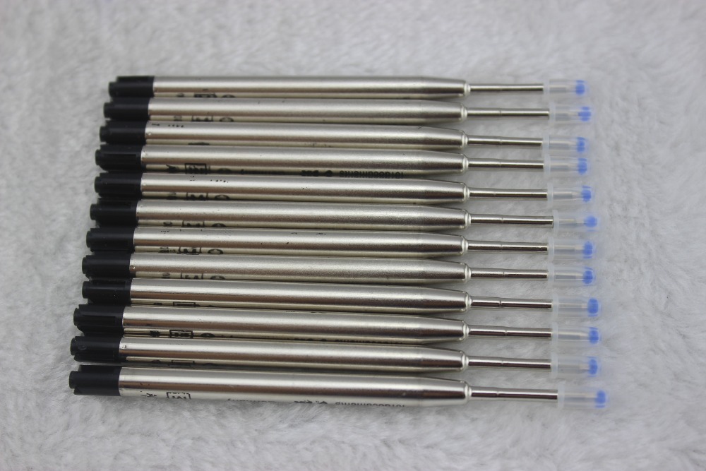 Wholesale-20 Pcs /Lot, ( Black )BALLPOINT Pen Refill For MONTE ,New Design Pen Rods / Wholesale price
Wholesale-20 Pcs /Lot, ( Black )BALLPOINT Pen Refill For MONTE ,New Design Pen Rods / Wholesale price