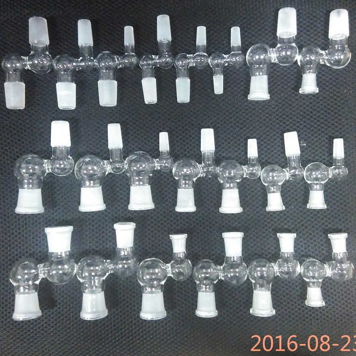 10 styles 10mm to 18mm Joint Glass Oil Reclaimer with 90 Degree Joint Glass Adapter Male Female Dome for glass Dab rig
10 styles 10mm to 18mm Joint Glass Oil Reclaimer with 90 Degree Joint Glass Adapter Male Female Dome for glass Dab rig