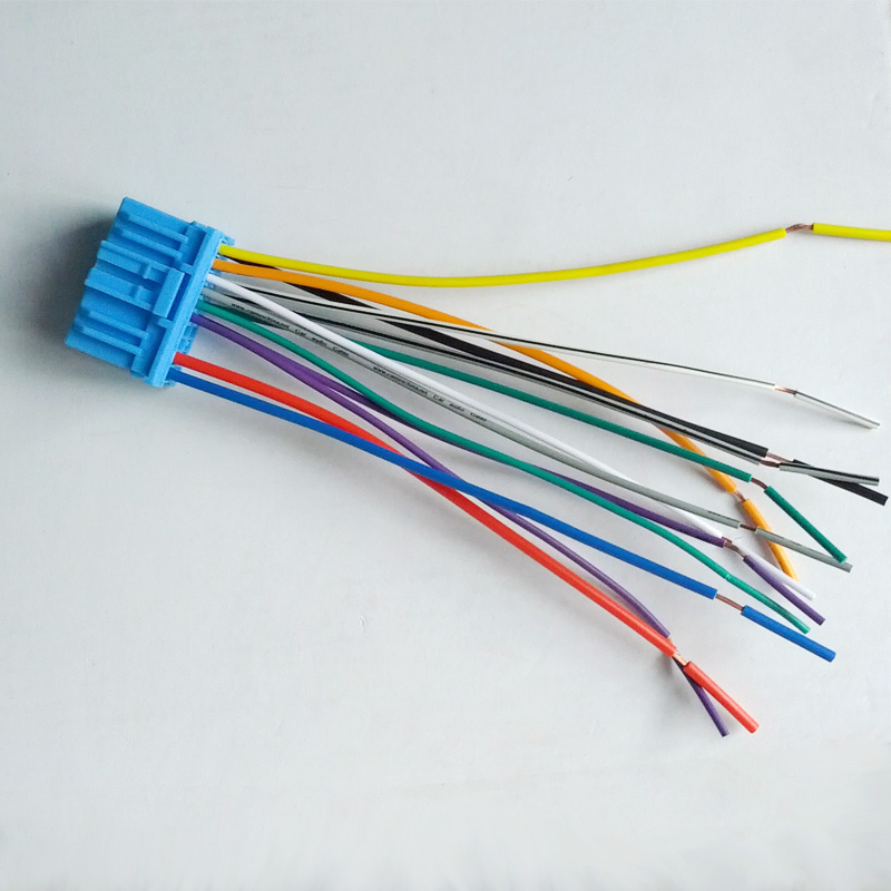 Car Audio Stereo Wiring Harness For HONDA/ACURA/ACCORD/CIVIC/CRV Pluging Into OEM Factory Radio CD#:1686
Car Audio Stereo Wiring Harness For HONDA/ACURA/ACCORD/CIVIC/CRV Pluging Into OEM Factory Radio CD#:1686
