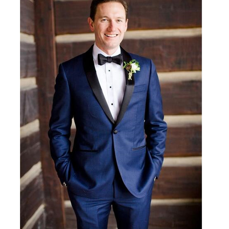 CustomWedding Tuxedos homme Slim Fit Groomsman For Navy Blue Men Suit Wedding Men's Suits(Jacket+Pants), Same as image
CustomWedding Tuxedos homme Slim Fit Groomsman For Navy Blue Men Suit Wedding Men's Suits(Jacket+Pants), Same as image