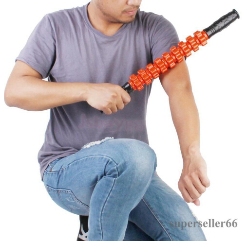 Hot Sale Travel Massager Roller Stick Trigger Point Sports Muscle Full Body Massage Tool Muscle Roller Stick