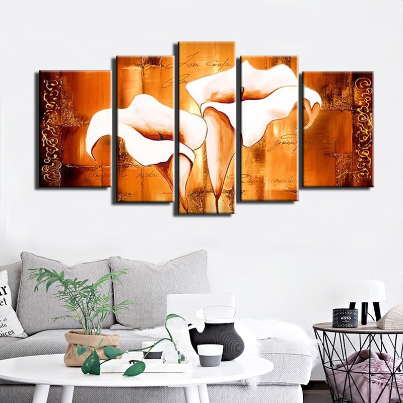 Abstract Flowers decorative oil painting 100% Handmade canvas painting Bedroom decor wall art work 5pcs/set
Abstract Flowers decorative oil painting 100% Handmade canvas painting Bedroom decor wall art work 5pcs/set