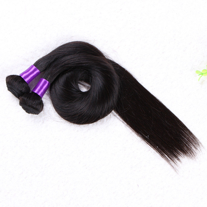 Elibess Hair Grade 8A--100% Human Virgin Brazilian Hair Silk straight Hair Weft,100g/pc & 4pcs/Lot, free DHL