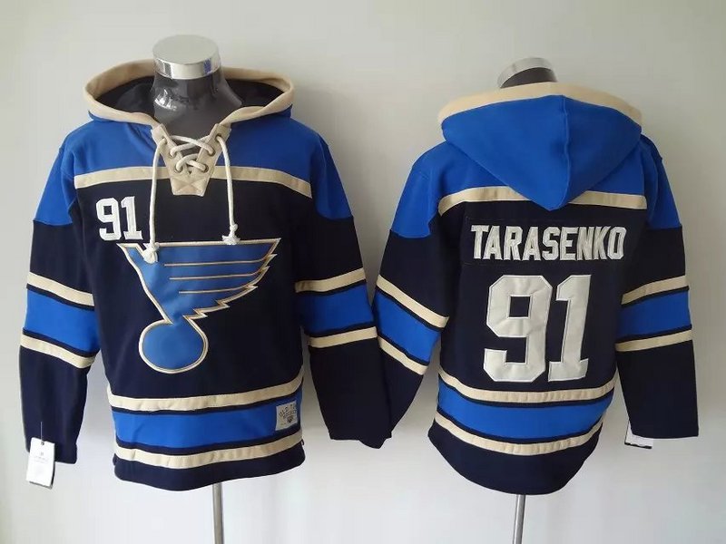 Top Quality ! 2017 New Old Time Hockey Jerseys St. Louis Blues #91 Vladimir Tarasenko Blue Hoodie Pullover Sports Sweatshirts Winter Jacket
Top Quality ! 2017 New Old Time Hockey Jerseys St. Louis Blues #91 Vladimir Tarasenko Blue Hoodie Pullover Sports Sweatshirts Winter Jacket