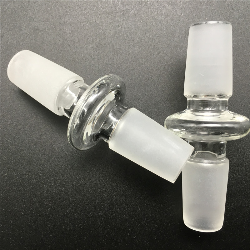 18mm 14mm glass adapter male female for oil rigs glass bongs adapters with grinding mouth adapter converter
18mm 14mm glass adapter male female for oil rigs glass bongs adapters with grinding mouth adapter converter