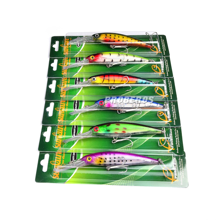 Brand ABS Plastic Crank Minnow Fishing Lures 2#hooks 16cm 33g Hot laser hard fishing bait fishing tackle 6colors
Brand ABS Plastic Crank Minnow Fishing Lures 2#hooks 16cm 33g Hot laser hard fishing bait fishing tackle 6colors