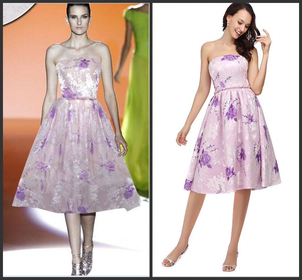 Custom Made 2016 Prom Dresses Strapless A Line Pink Silk Knee Length Evening Gowns Elegant Red Carpet Dress Vestido De Fiesta, Same as picture
Custom Made 2016 Prom Dresses Strapless A Line Pink Silk Knee Length Evening Gowns Elegant Red Carpet Dress Vestido De Fiesta, Same as picture