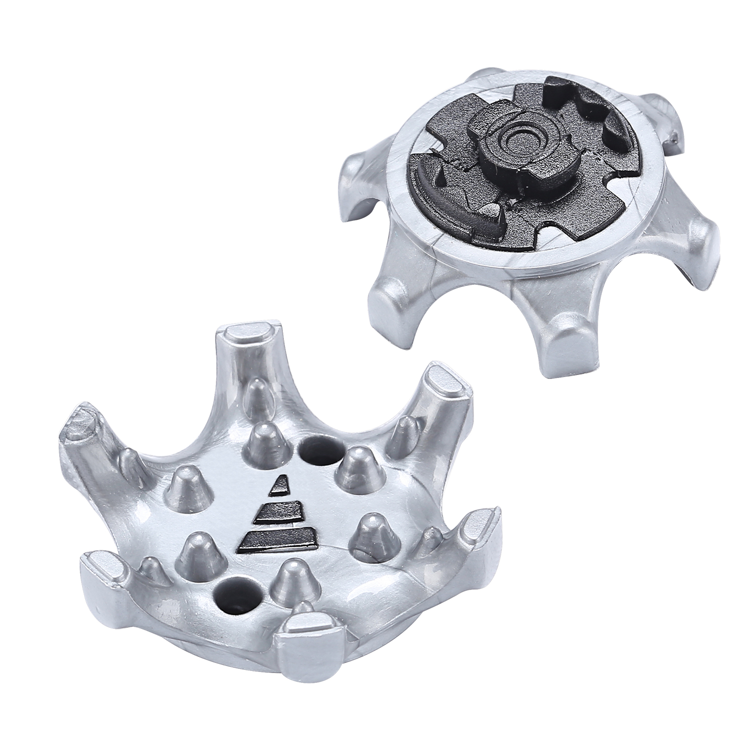 Wholechinatrade choice 28pcs Blackwhitegrey Easy Replacement THiNTech Spikes Cleats 2010 Golf Shoes Attractive design