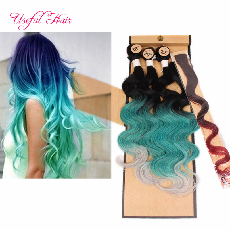 3pcs/lot body wave hair weaves 220g synthetic braiding hair bundle with lace closure sew in hair extensions weaves closure, Ombre purple white
3pcs/lot body wave hair weaves 220g synthetic braiding hair bundle with lace closure sew in hair extensions weaves closure, Ombre purple white