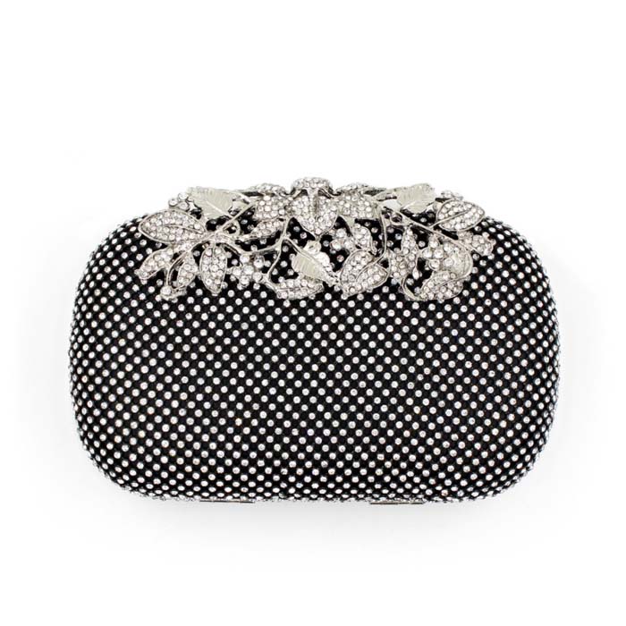2016 New Fashion Leaves Diamond Evening Clutch Women Evening Bags Black/Silver/Gold With Both Chians Femal Messenger Bags
2016 New Fashion Leaves Diamond Evening Clutch Women Evening Bags Black/Silver/Gold With Both Chians Femal Messenger Bags