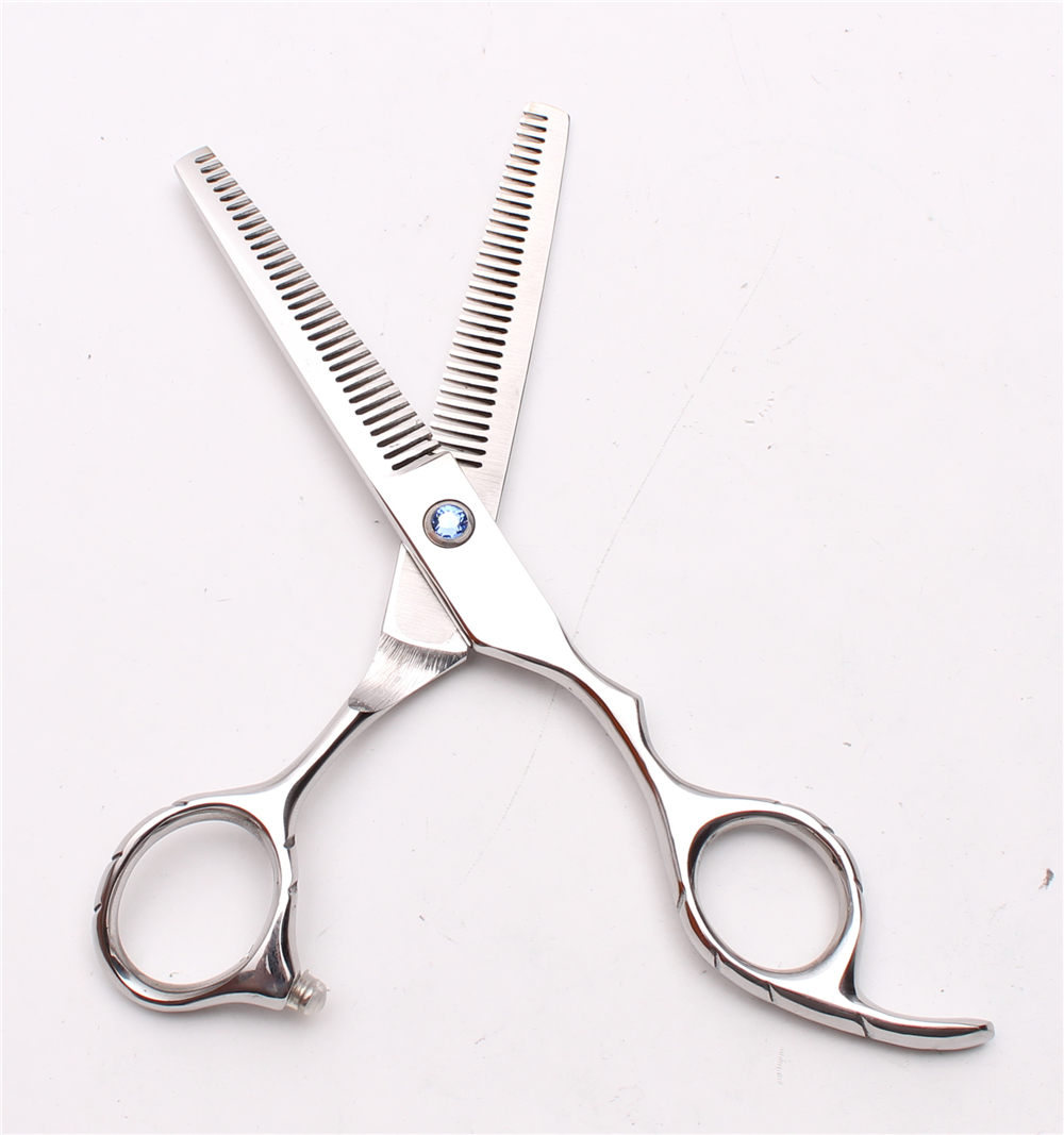 6.0'' Japan 440C Professional Human Hair Scissors Barber"s Hairdressing Shears Thinning Shears Double Side Teeth 15% Thinning Rate C2001
6.0'' Japan 440C Professional Human Hair Scissors Barber"s Hairdressing Shears Thinning Shears Double Side Teeth 15% Thinning Rate C2001