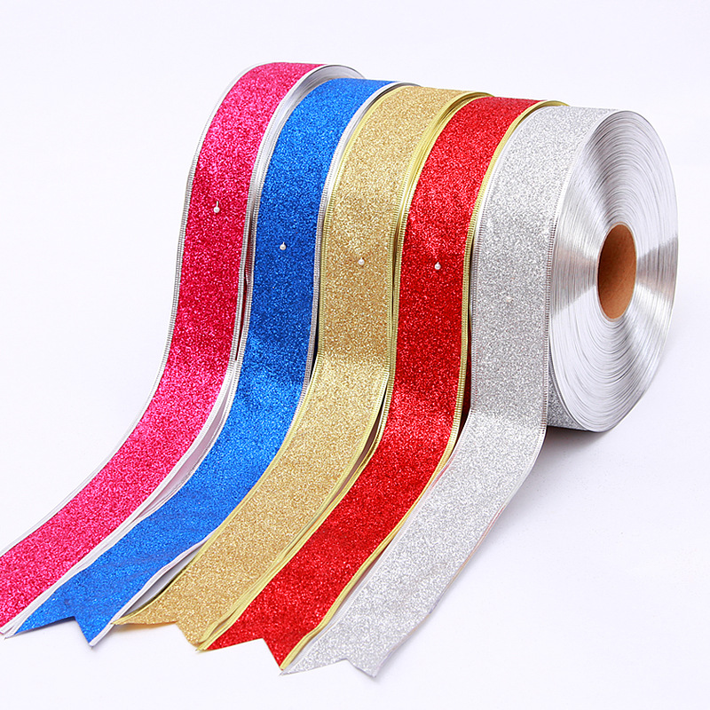 New Arrived 5CM Christmas Coloured Ribbon Decoration Riband 91Metre / 100 yard A Roll Satin Ribbon Wedding And Celebration Party P.C 95-1079
New Arrived 5CM Christmas Coloured Ribbon Decoration Riband 91Metre / 100 yard A Roll Satin Ribbon Wedding And Celebration Party P.C 95-1079
