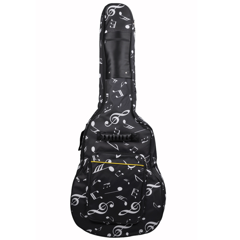 Waterproof Oxford Guitar Carry Bag Double Straps Padded Gigbag For Acoustic Guitar Music Notes Pattern
Waterproof Oxford Guitar Carry Bag Double Straps Padded Gigbag For Acoustic Guitar Music Notes Pattern